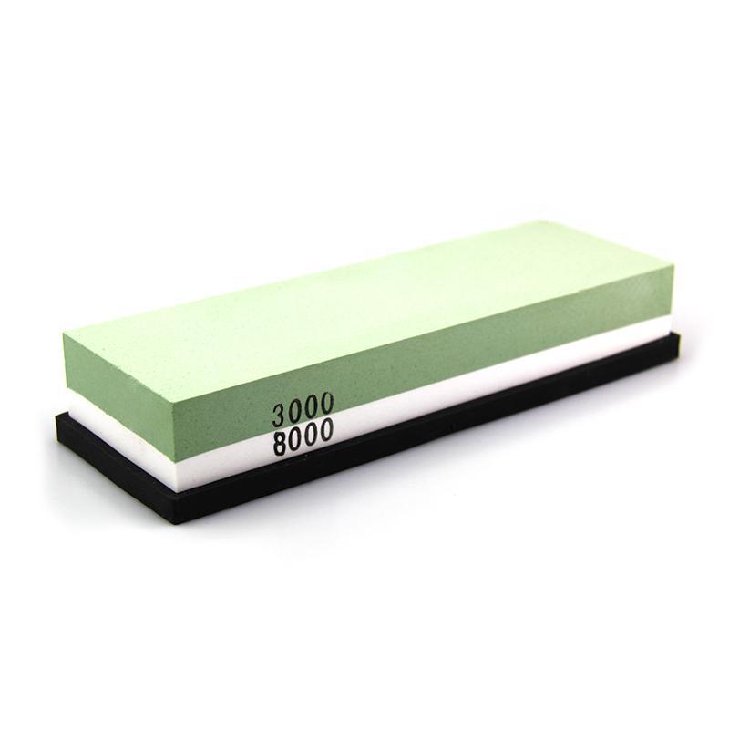SharpeningPro Two-Sided Sharpening Stone Set — Water-Cooled