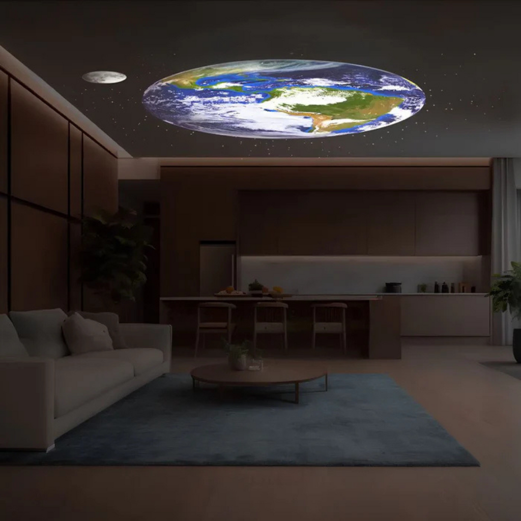 Lunara Starry Sky Projector LED Night Lamp For Bedroom