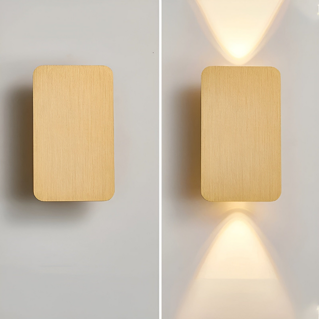 Lumaelle | Minimalist LED Wall Lamp With Warm Ambient Glow