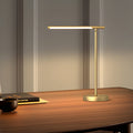 AuricLine | Modern Adjustable Brass & Copper LED Desk Lamp