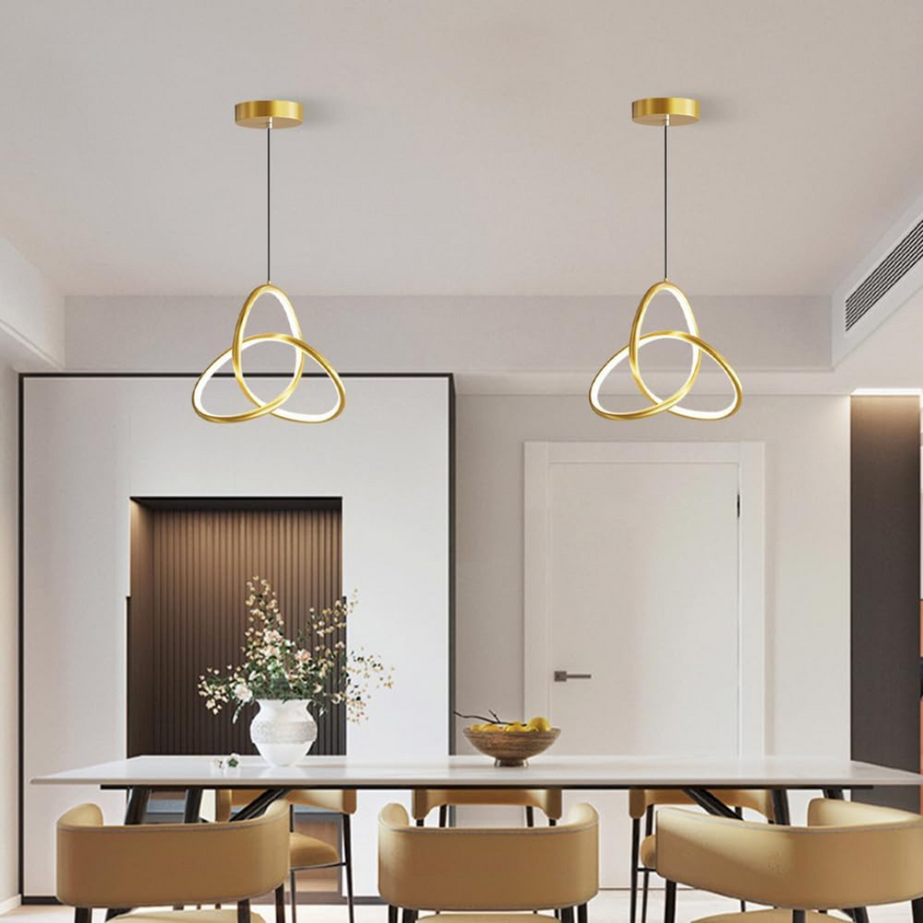 Aveline | Modern LED Dining Pendant Lamp Designer Finish