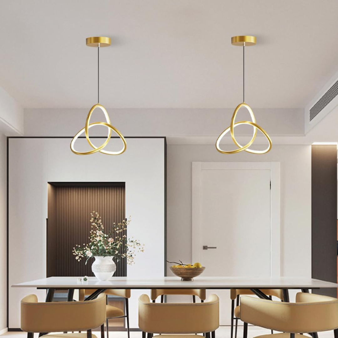 Aveline | Modern LED Dining Pendant Lamp Designer Finish
