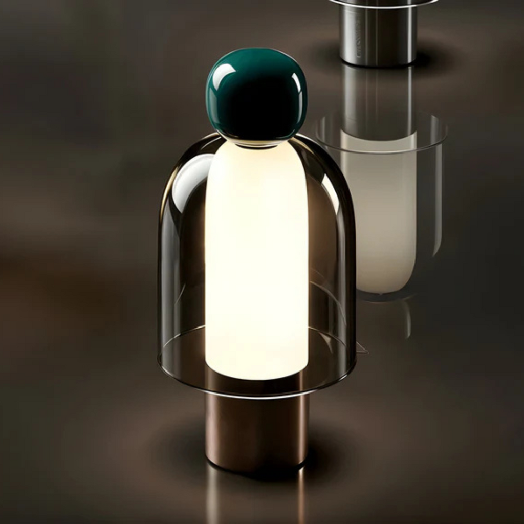 Aurelle | Premium Wireless Rechargeable LED Table Lamp