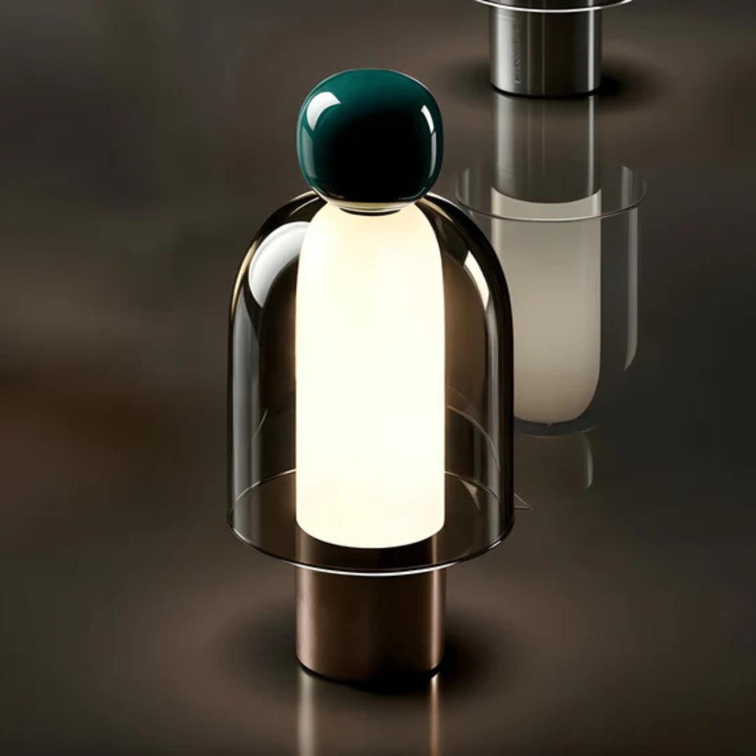 Aurelle | Premium Wireless Rechargeable LED Table Lamp