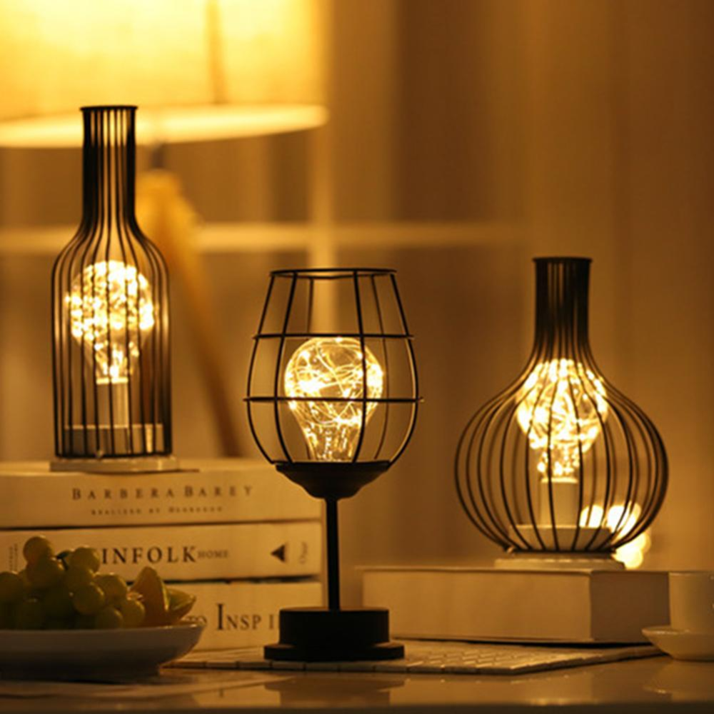 LumaNova Wireless LED Table Lamp Rechargeable Portable