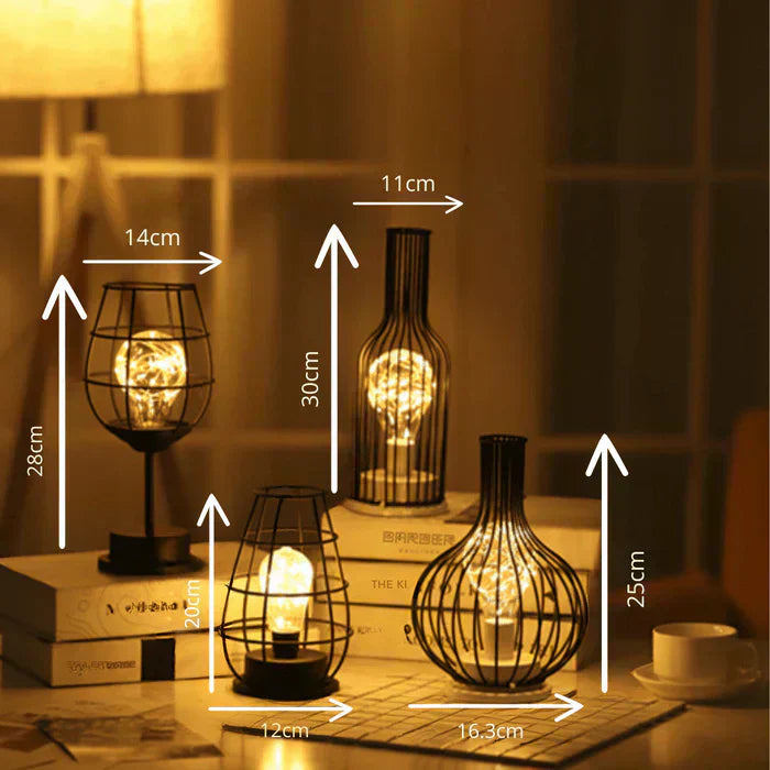 Lunera Luxury Table Lamp For Living Room And Bedroom