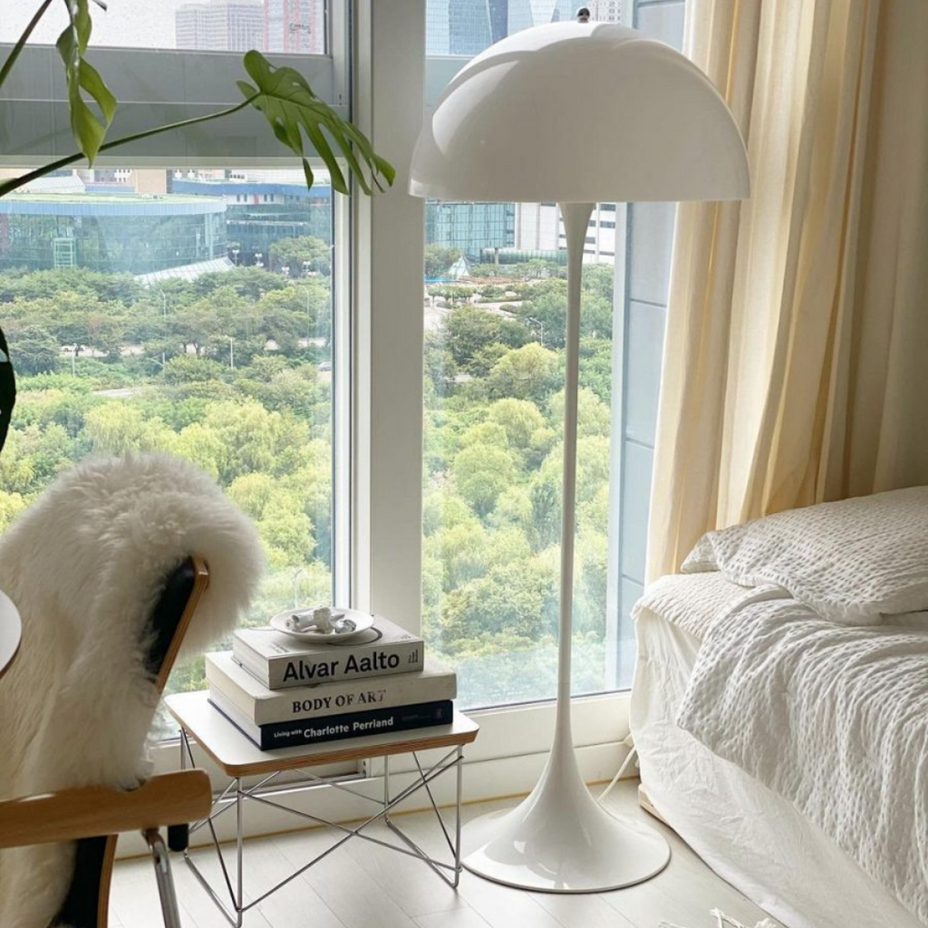 Nordva | Scandinavian LED Floor Lamp, Warm Home Glow