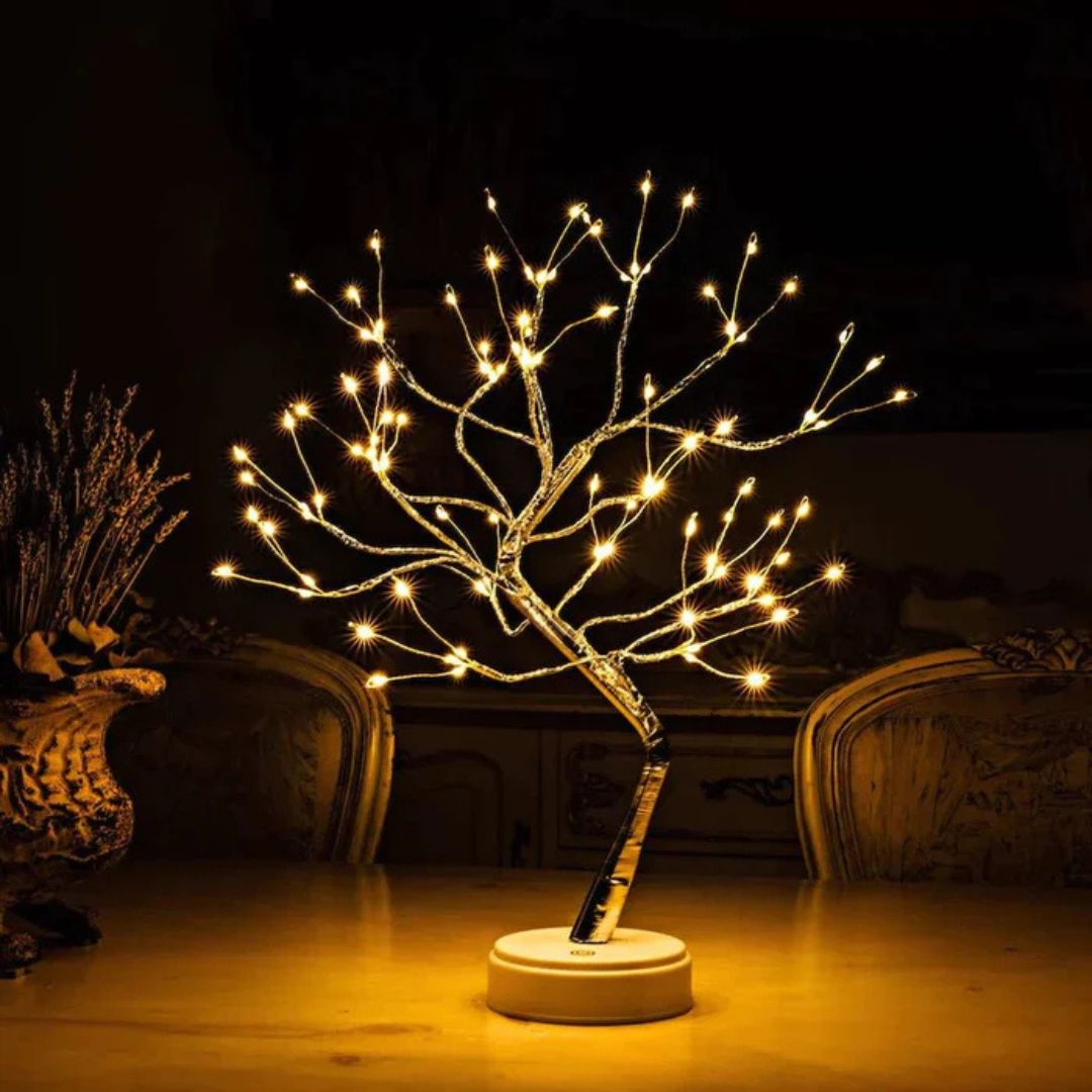 Aurelle | Geometric Table Lamp With 108 Integrated LEDs
