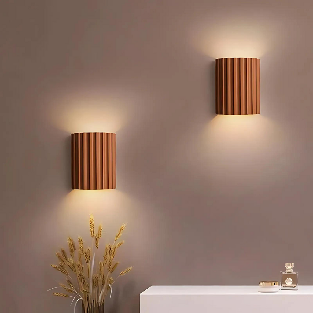 NovaLume Wall Lamp Modern Indoor Wall Light With Warm LED Glow