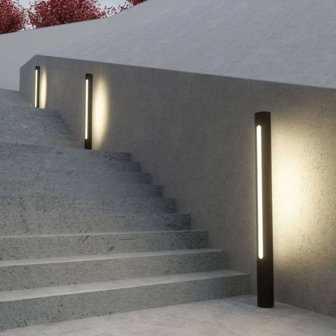 Lunara Modern Energy-Efficient LED Garden Lamp For Patio