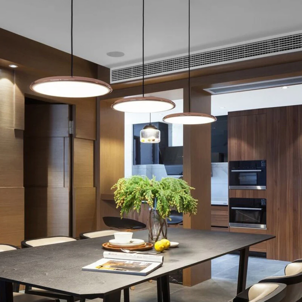 Nordic Disc Pendant Light | Ventumra
