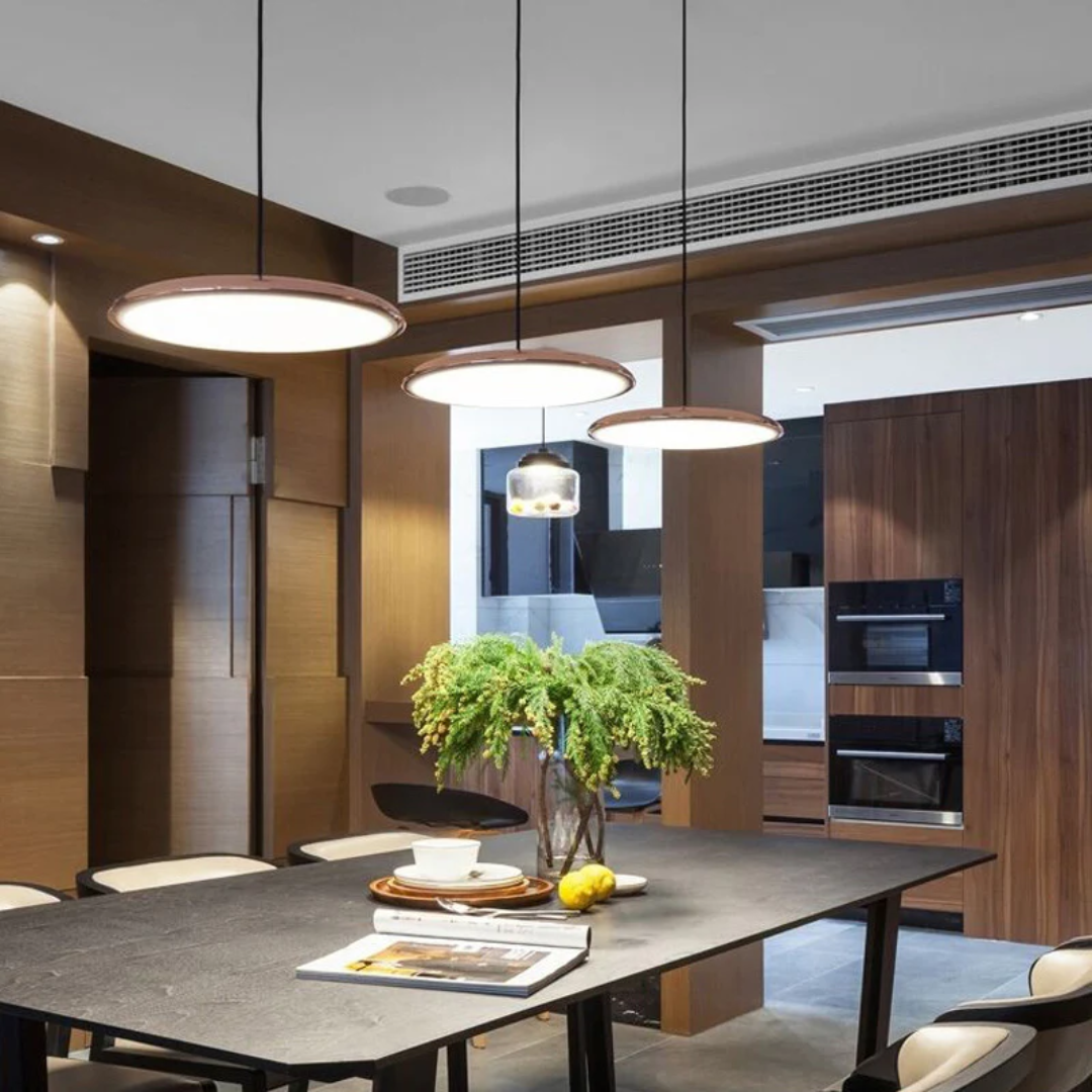 Nordic Disc Pendant Light | Ventumra
