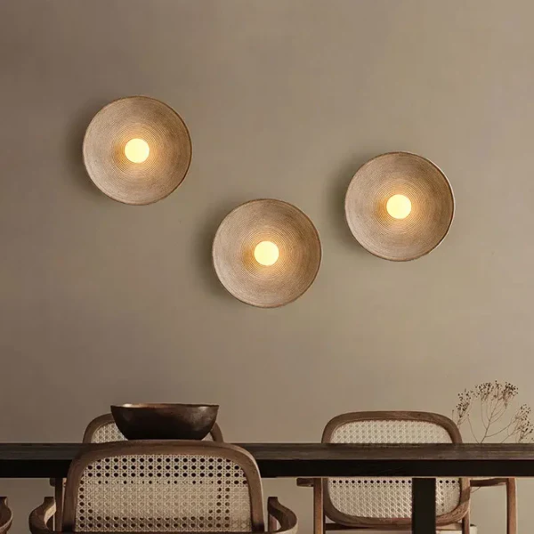 LyraNova LED Wall Lamp for Ambient Indoor Lighting