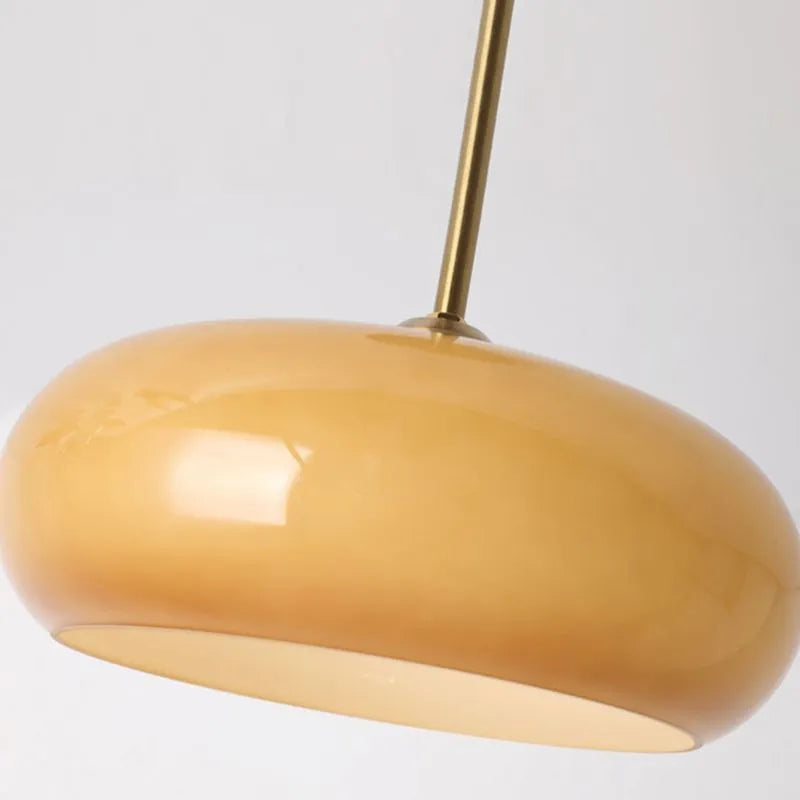 Charlotte Glass Flush Mount Ceiling Light | ventumra