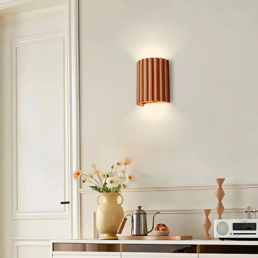 NovaLume Wall Lamp Modern Indoor Wall Light With Warm LED Glow