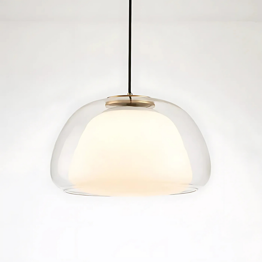 Lumeri | Modern Frosted Pendant for Living Room and Dining