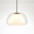 Lumeri | Modern Frosted Pendant for Living Room and Dining