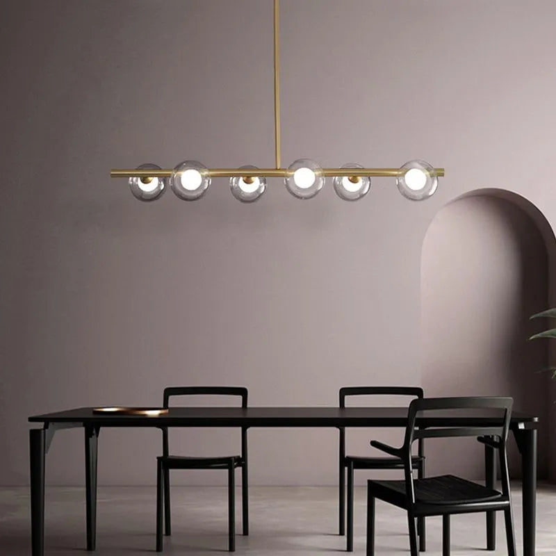 Zesty Linear Pendant Light | ventumra
