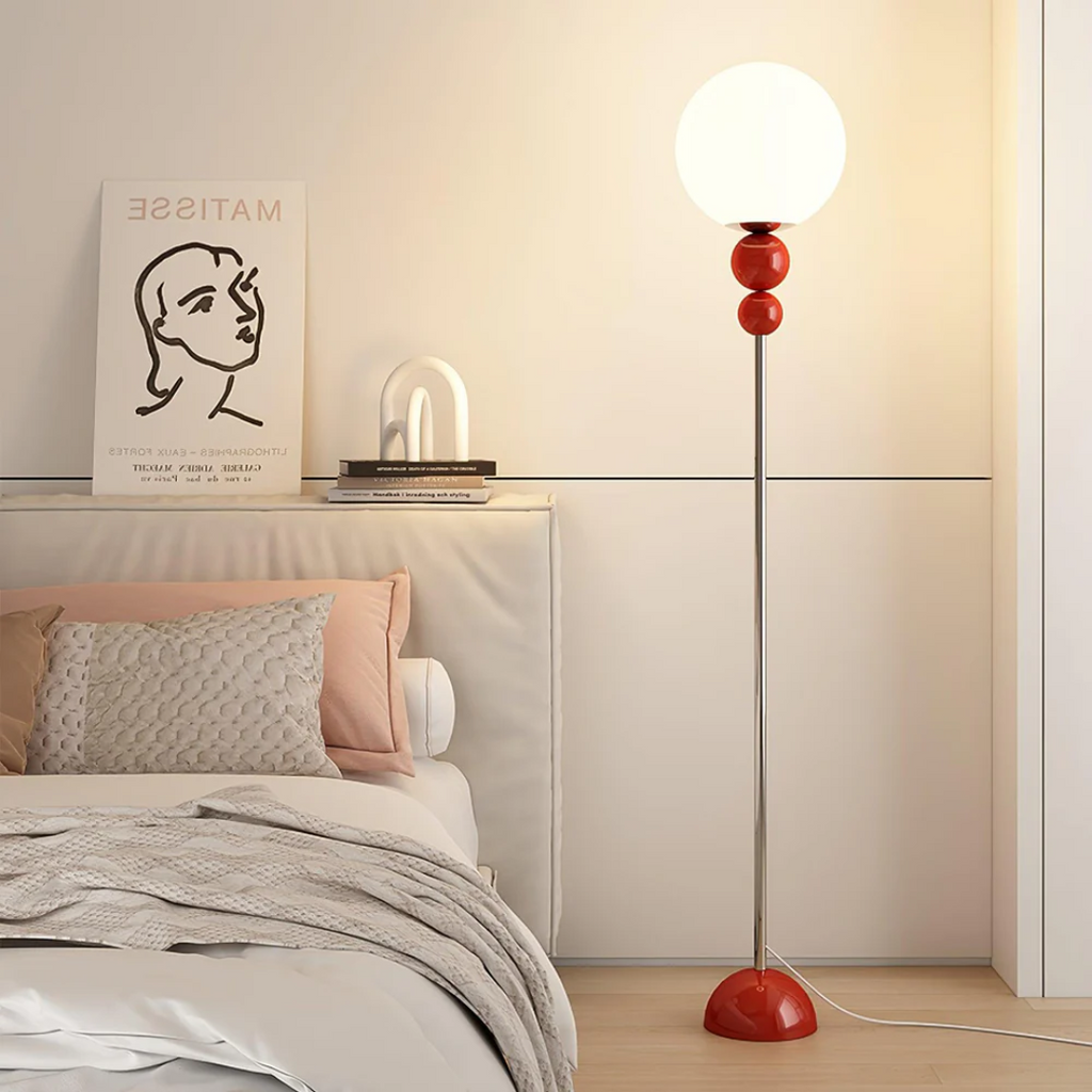 Liora | Elegant Modern Floor Lamp With Sleek Design