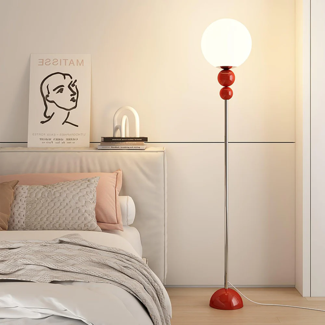 Liora | Elegant Modern Floor Lamp With Sleek Design