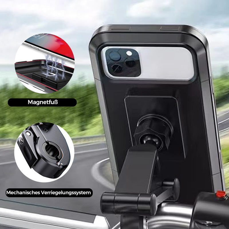 Voděodolný držák smartphonu na kola a motocykly