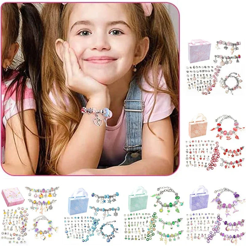 Kit DIY para hacer pulseras — Set creativo para elaborar joyería