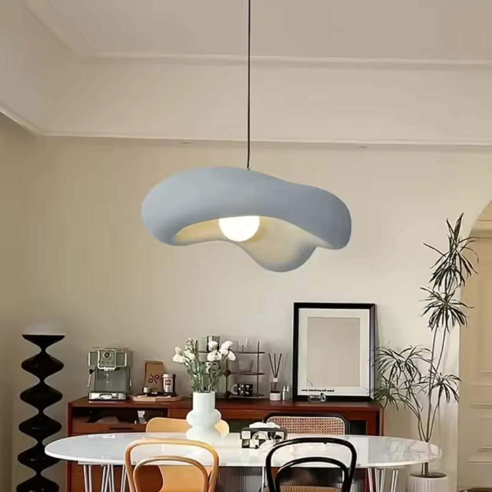 Aelindra | Wabi Sabi Nordic LED Pendant For Bedroom & Cafe