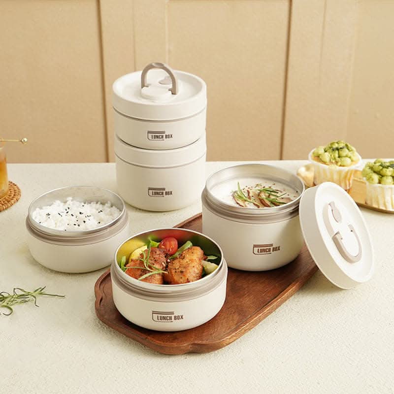 NovaLunch Insulated Lunch Box — Four-Hour Heat Retention, Thermal Food Container