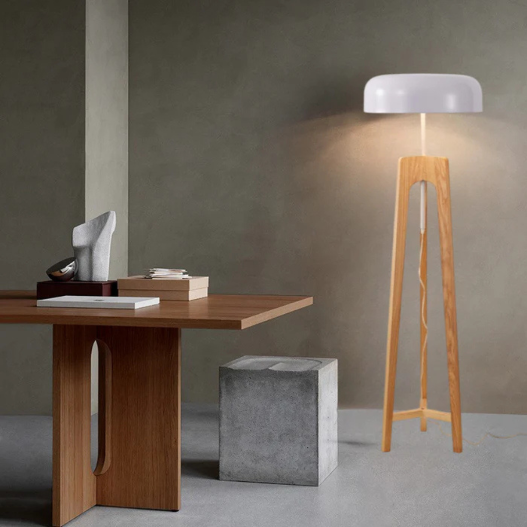 Nordra Scandinavian Floor Lamp For Living Room & Bedroom
