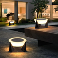 Liora | Smart Solar-Powered Outdoor Lamp For Garden Patio