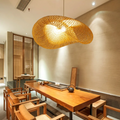 Liora Bamboo Pendant Lamp for Living Room and Dining Table