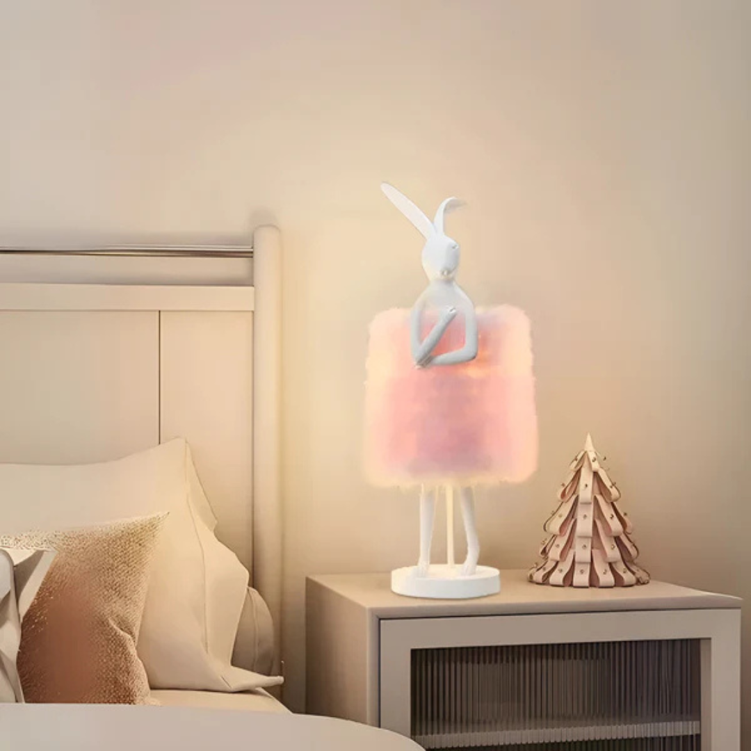 Fawna | Rabbit LED Night Lamp For Cozy Nursery Room Decor