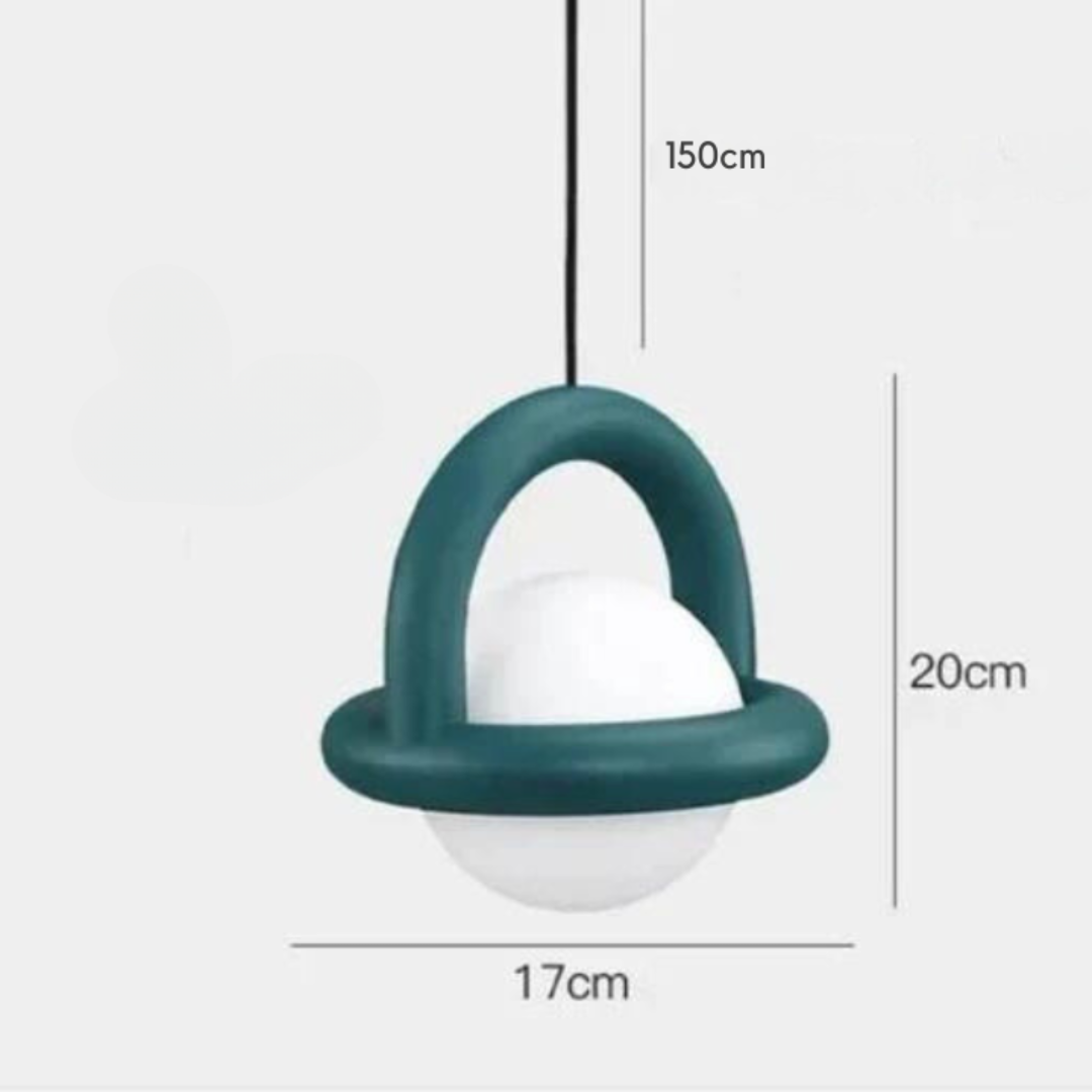 Lunora | Elegant Energy-Efficient LED Globe Pendant Light