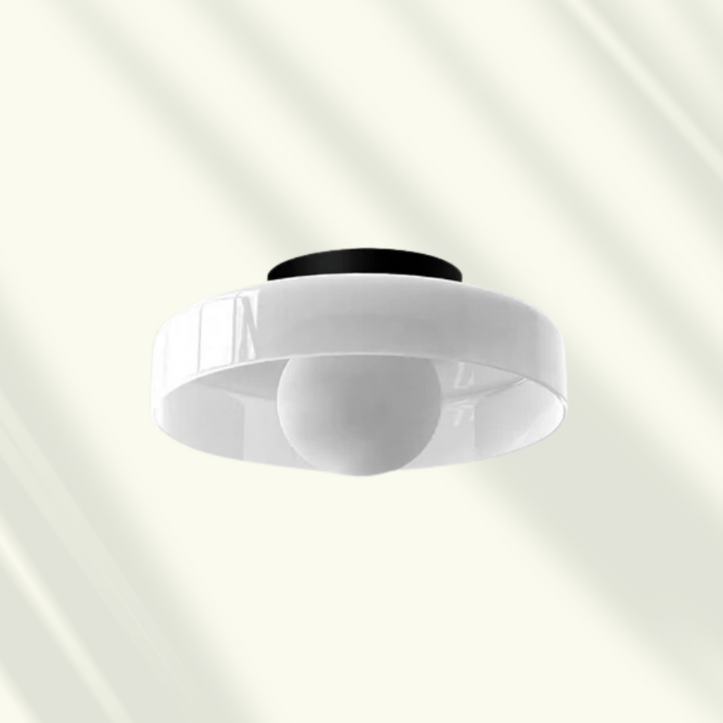 Sculptural Halo Disc Ceiling Light | Ventumra