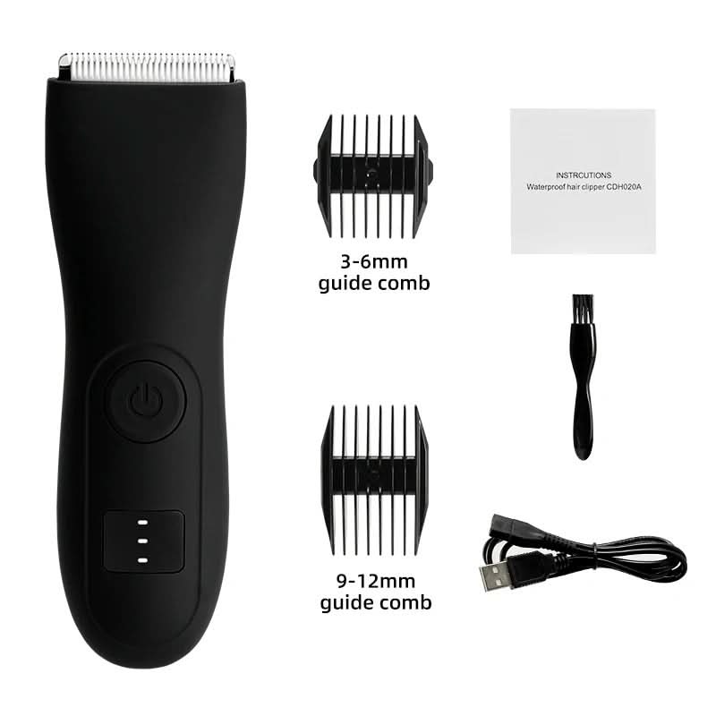 ApexTrim Pro Rechargeable Precision Trimmer — Skin-Friendly Blade System