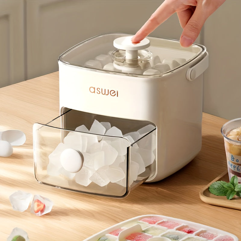 Máquina de hacer hielo Ice King - Cubitos y bolas de hielo con forma perfecta