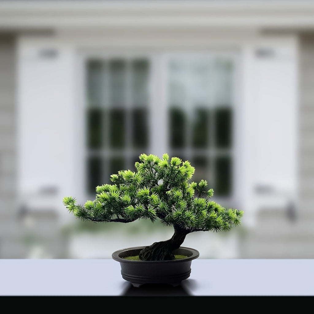 Lifelong Bonsai Plant — Permanent Green Decorative Home Accent