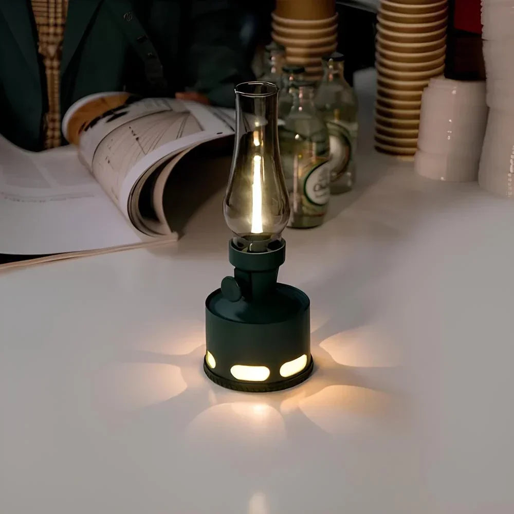 Luminaire flamme Velorien | Ventumra