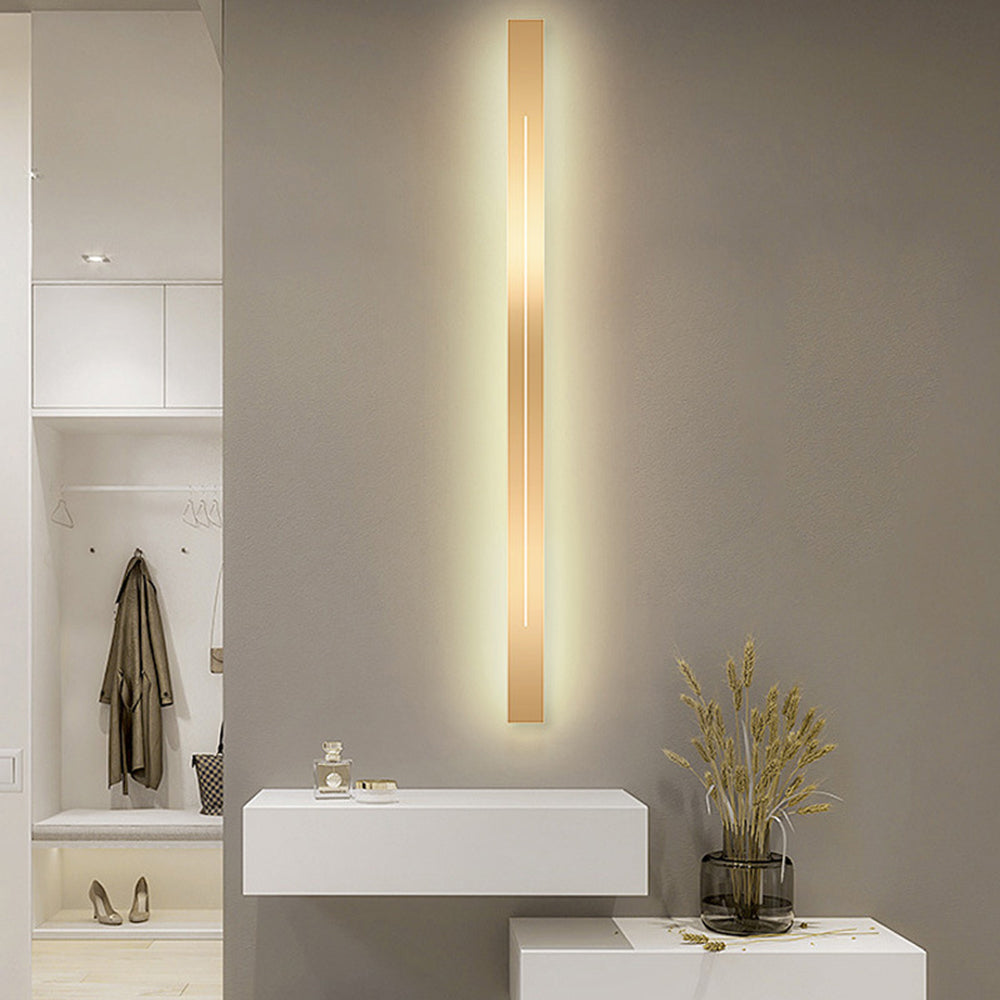 Azin schlichte moderne LED-Wandleuchte für den Innenbereich | ventumra