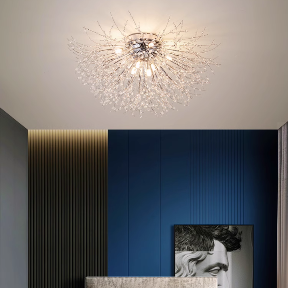 Kalia Vintage Pendant Light Dandelion firework | ventumra
