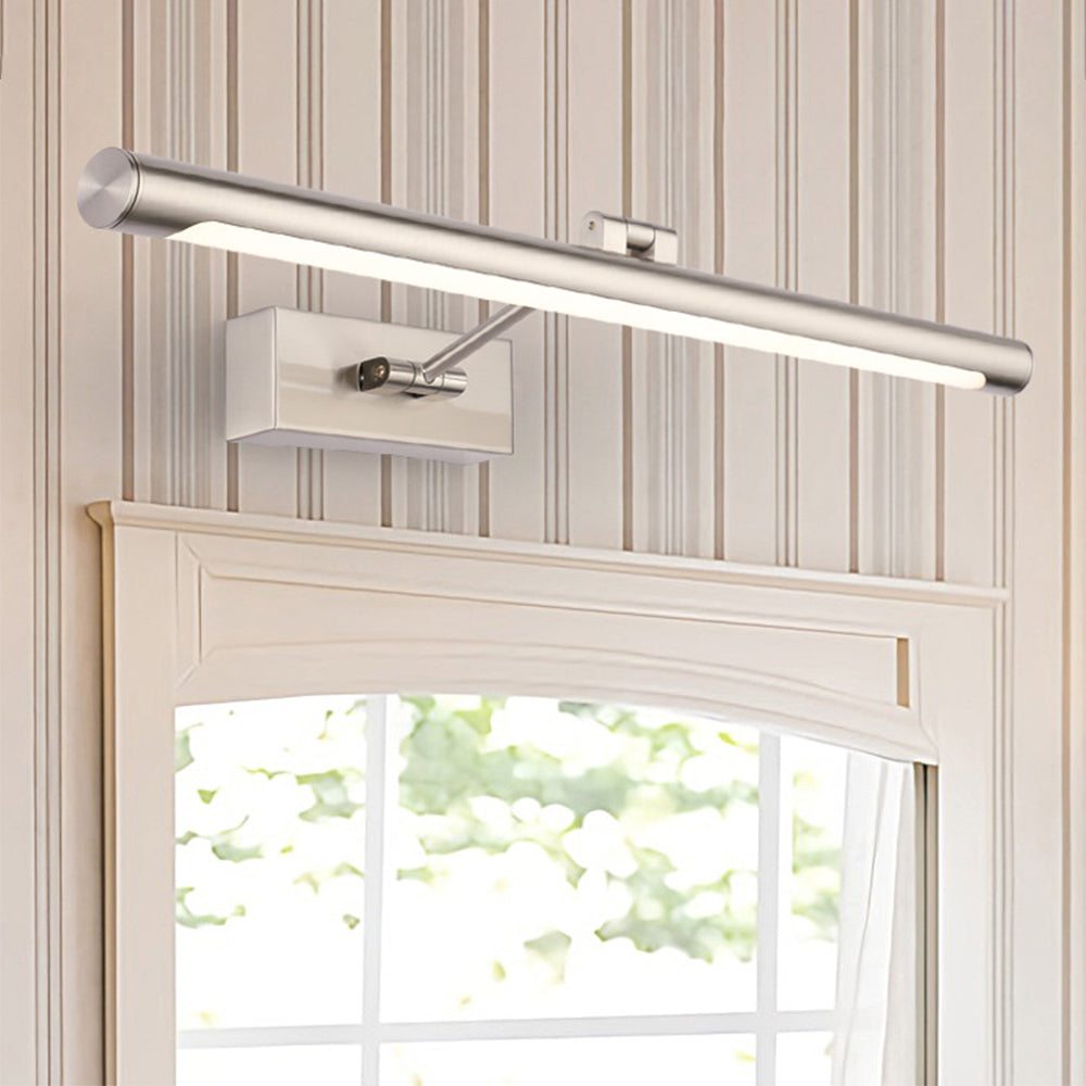 Arisha Modern Linear Metal/ Wall Lamp, Champagne Gold | ventumra
