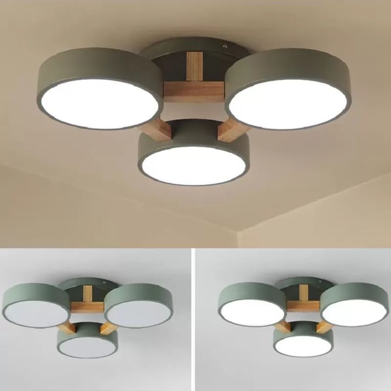 Arisha Nordic Minimalist Flush Mount Ceiling Light | ventumra