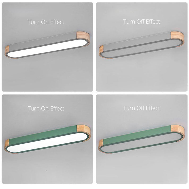 Mero Modern Ceiling Light Colorful Bedroom/Hallway | ventumra
