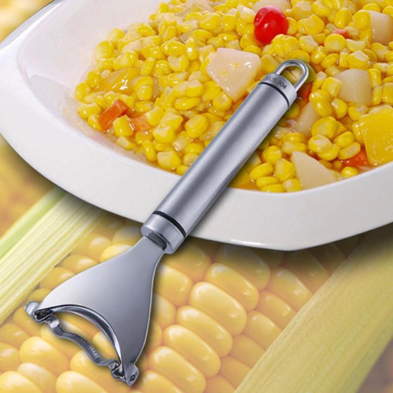 GrainMaster Stainless Steel Grain Slicer — 18 × 6.5 cm
