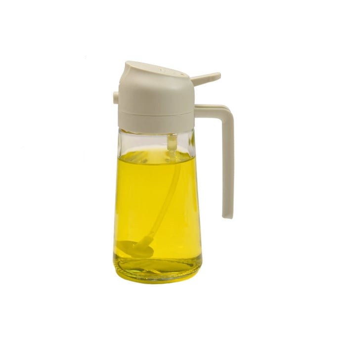 FlexiPour 2-in-1 Oil Dispenser and Kitchen Oil Sprayer
