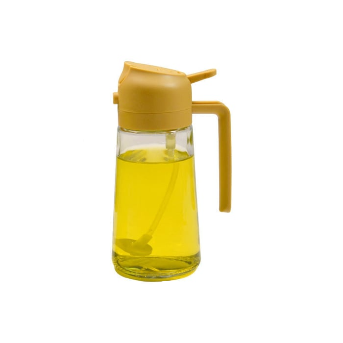 FlexiPour 2-in-1 Oil Dispenser and Kitchen Oil Sprayer