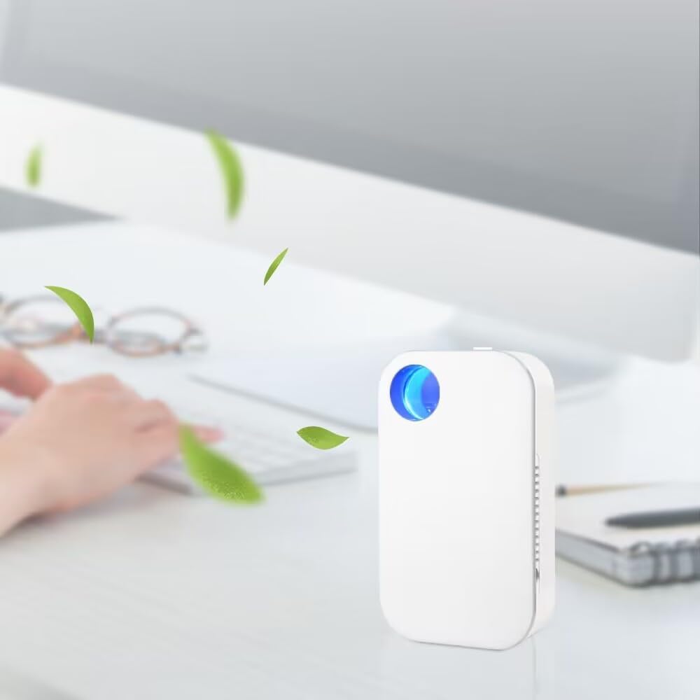 Compact Filterless Air Purifier — Negative Ion Technology