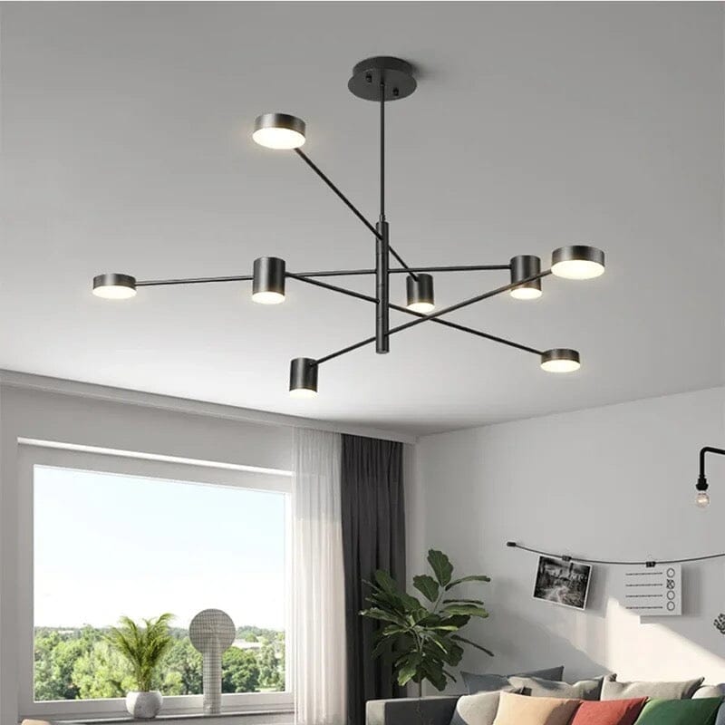 AstraLume Pendant Light with Dimmable LEDs and Adjustable