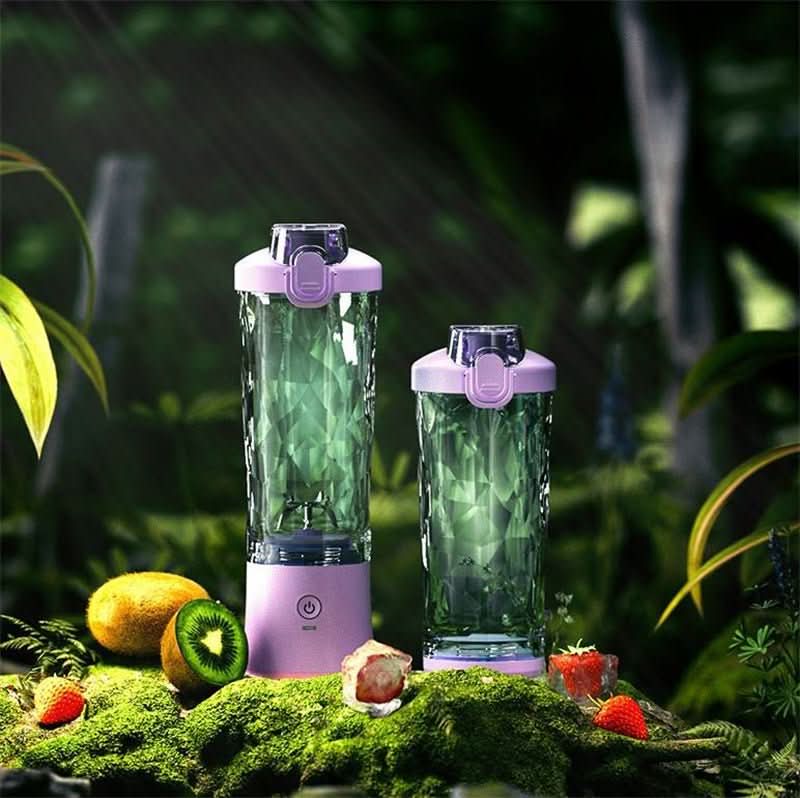 NovaBlend Pro Portable Smoothie Blender — 4000 mAh Battery, 600 ml Capacity
