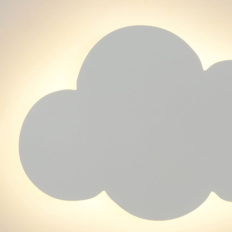 Aria Modern Minimalist Cloud Shape Wall Lamp | ventumra